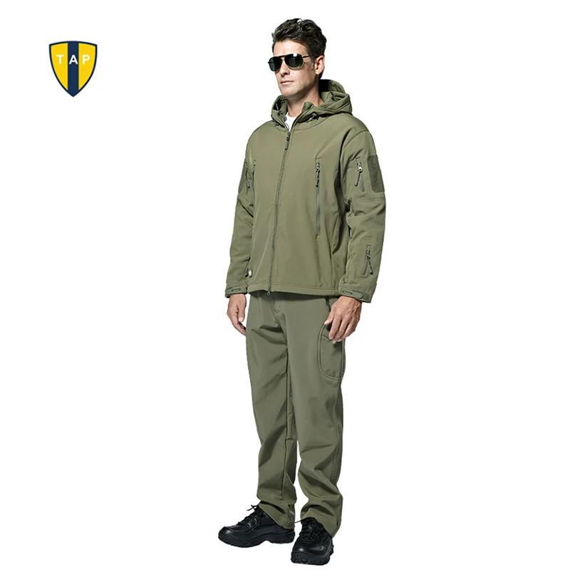 Куртка TAD Lurker из мягкой кожи акулы уличная Военная тактическая куртка
