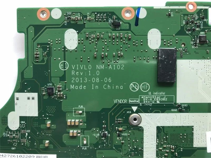 Материнская плата для Lenovo Thinkpad T440 I7 4600U UMA DDR3 4G VIVL0 NM A102 04X5002|Материнские платы| |