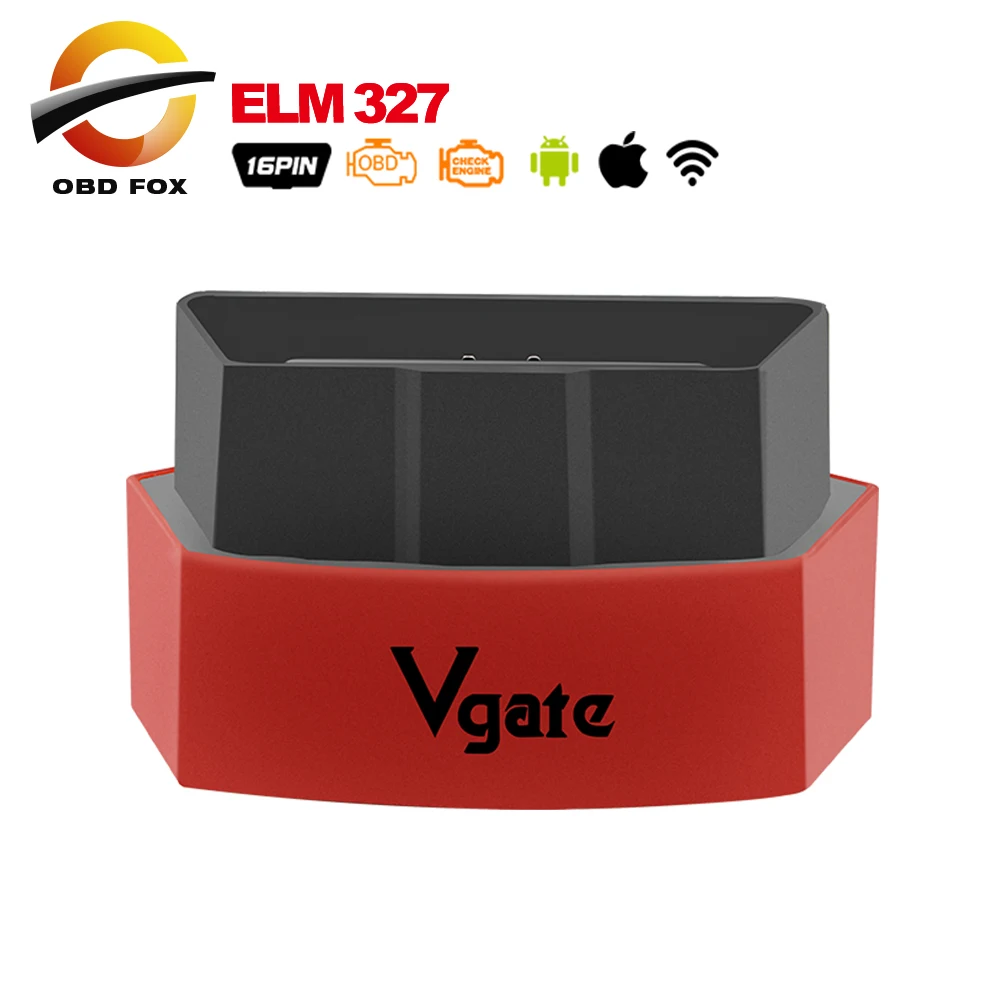Считыватель кодов Vgate iCar 3 ELM327 wifi OBD2 сканер для IOS Android PC V1.5 super mini elm 327 icar3 wi fi|scanner