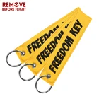 3 шт., брелки для ключей Freedom