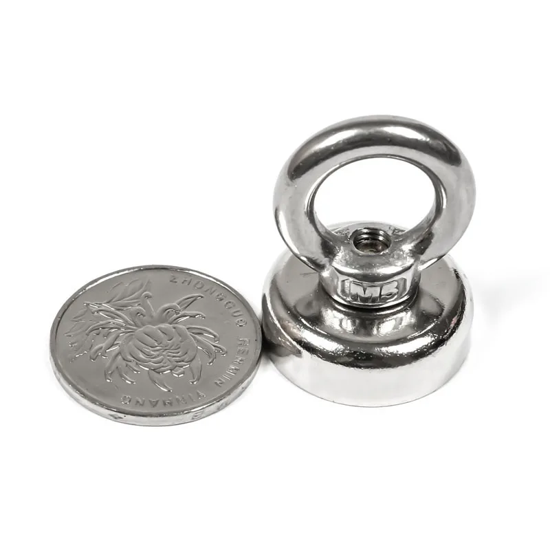 Оригинальный диаметр 25 мм Серебряный супер рыболовный мощный кольцевой окуляр