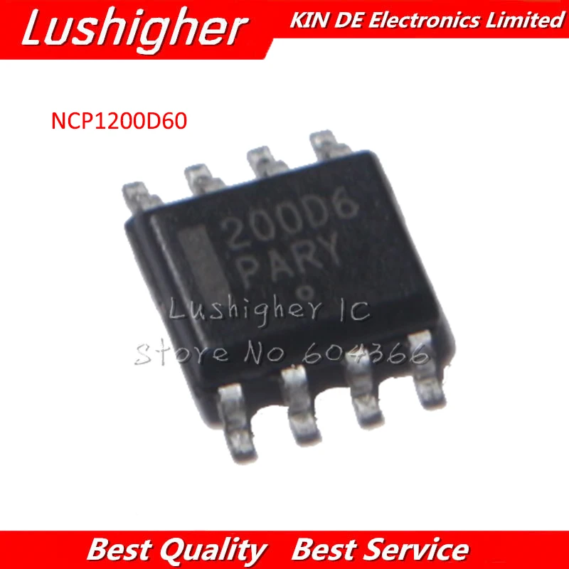 10 шт., NCP1200D60R2G SOP8 NCP1200D60 SOP 200D6 SOP-8 1200D60 SMD
