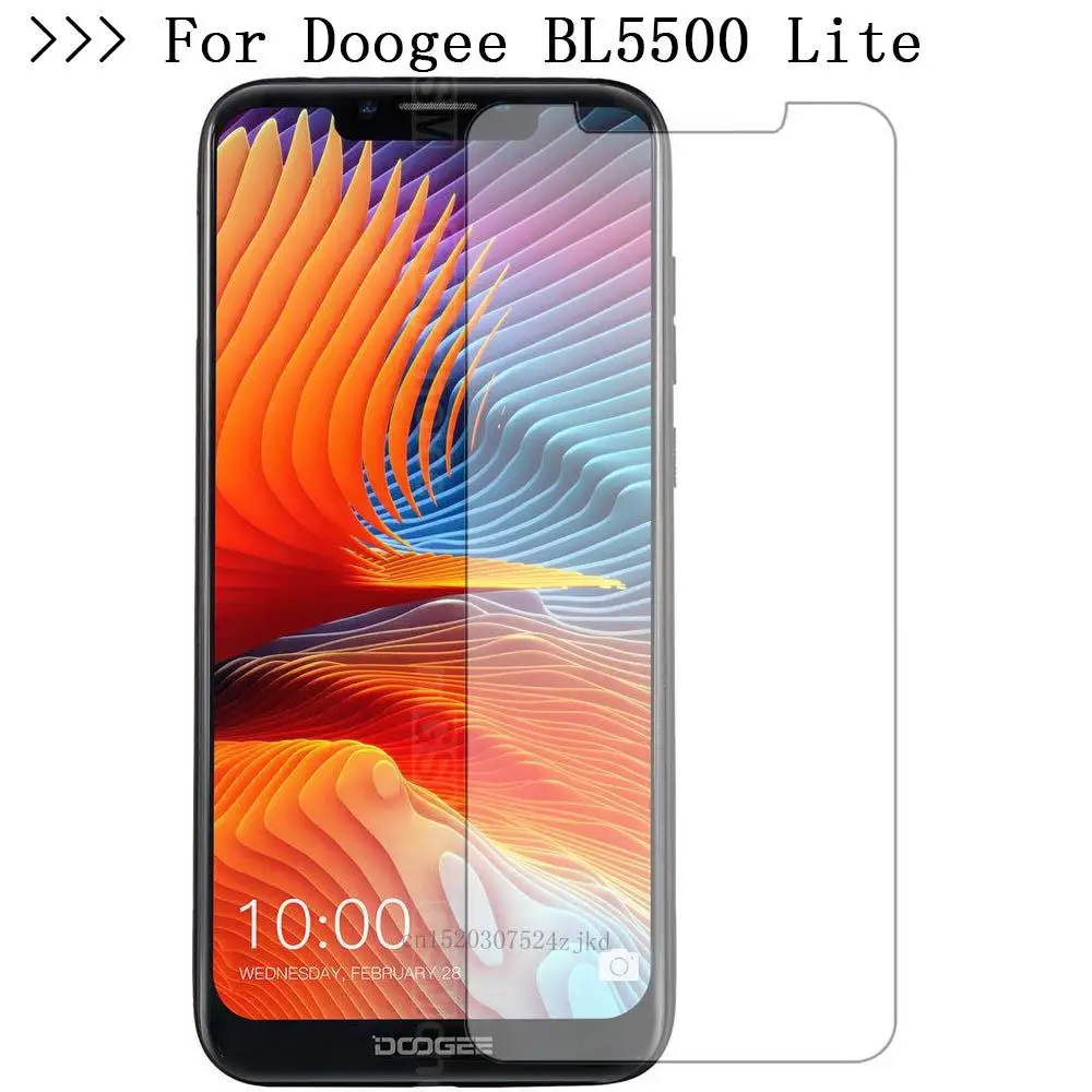 Закаленное стекло 2.5D 0 26 мм ультратонкая усиленная защитная Пленка Для Doogee BL5500 Lite