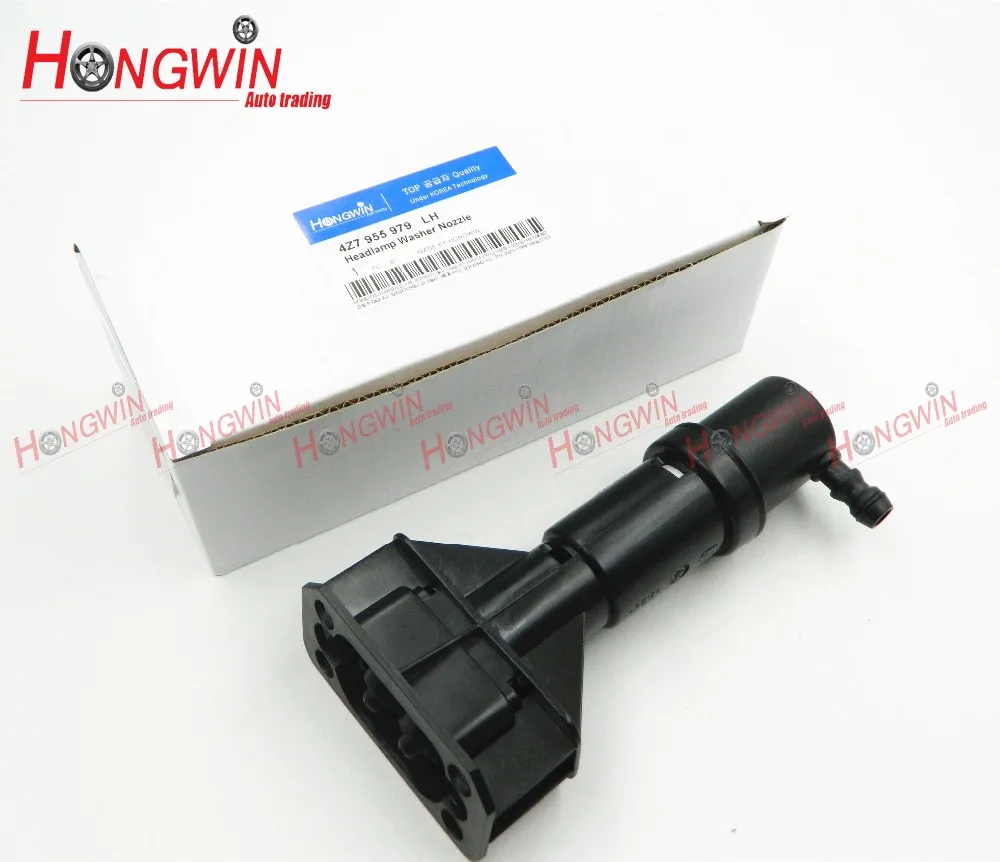 HW 4Z7 955 979/4Z7955101 LH = RH очиститель фар НАСОС сопла для Audi A6 C5