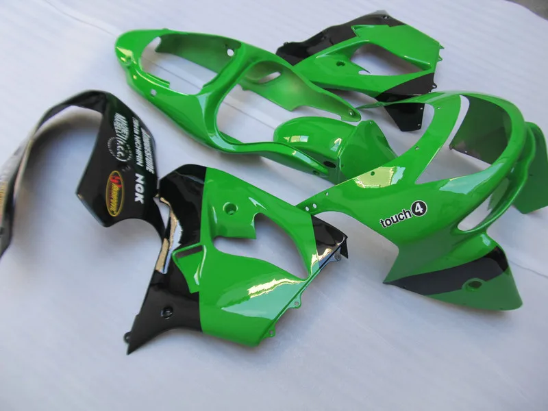 Комплект обтекателей для мотоцикла KAWASAKI Ninja ZX9R 1998 1999 98 99 комплект из АБС пластика