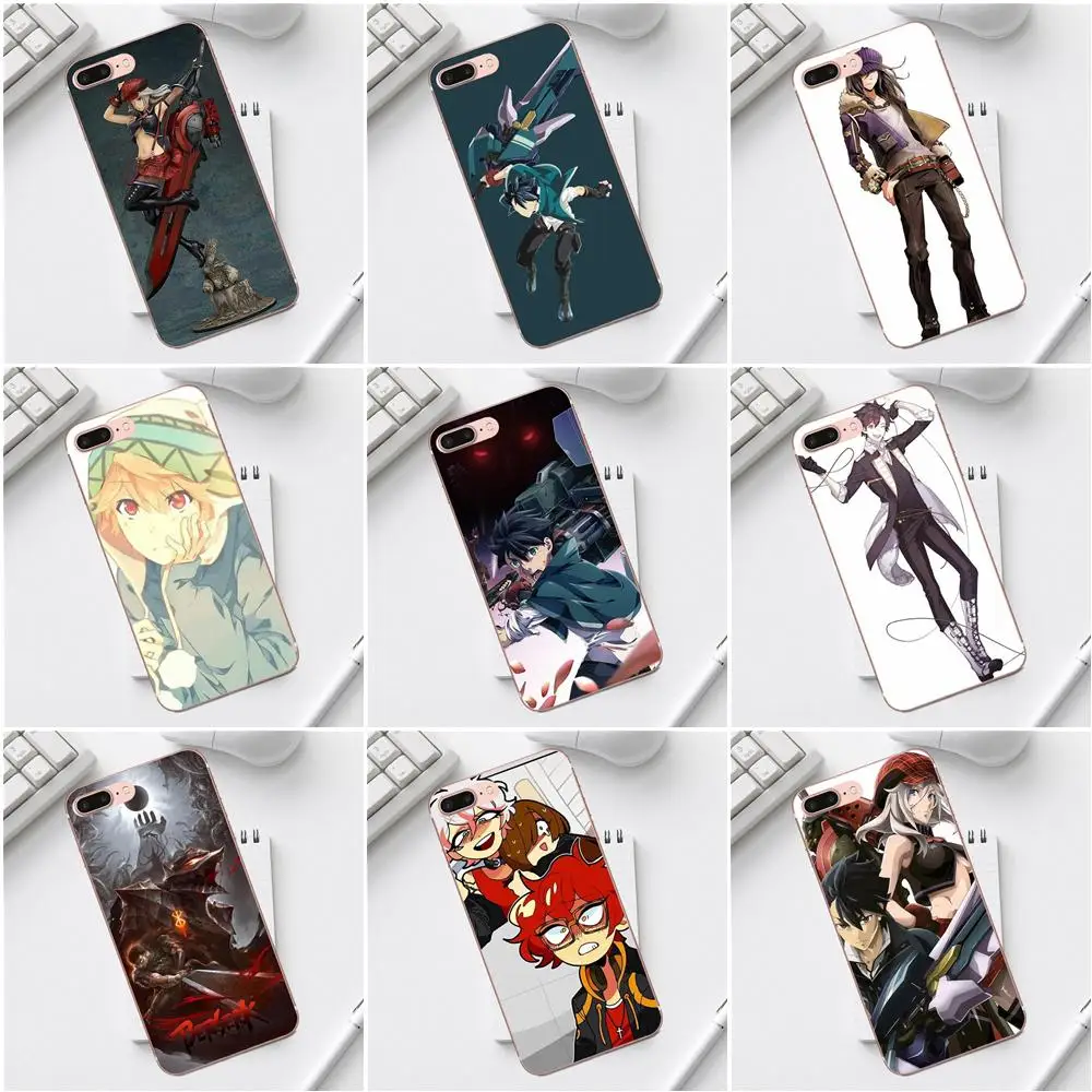 Qdowpz для iPhone X XS Max XR 4 4S 5 5C SE 6 6S 7 8 Plus Galaxy A3 A5 J1 J3 J5 J7 2017 ТПУ чехол God Eater Renka Alisa аниме |