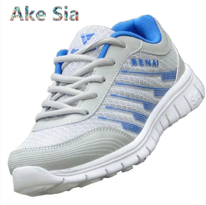 0 2017 New Lightweight Breathable Mesh Mens Casual Shoes Adult Casuals Shoe Men Size #68 | Обувь