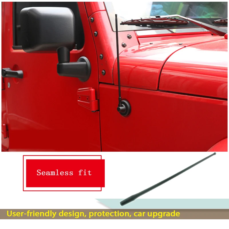 BACKAR 1 шт. Стайлинг автомобиля пластиковая черная внешняя приемная антенна радио