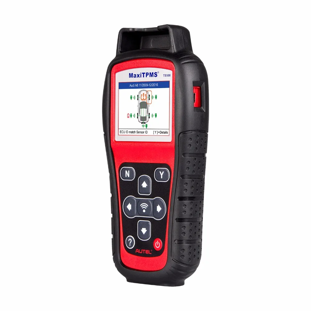 Autel TS508K TPMS диагностический инструмент TPMS датчик проверки Системы TPMS состояние здоровья, программа MX-sensor s и провести TPMS Relearn