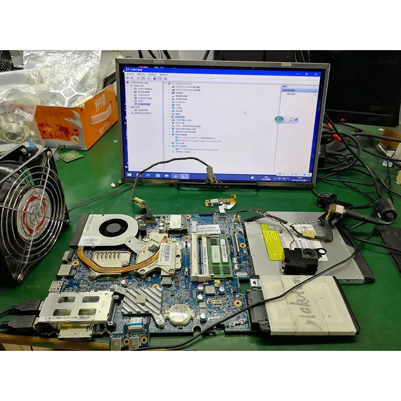 48.4gk06. 0sd 598670-001 598668-001 для hp Probook 4520S материнская плата для ноутбука весь комплект Замена 4525S 613212-001 622587-001