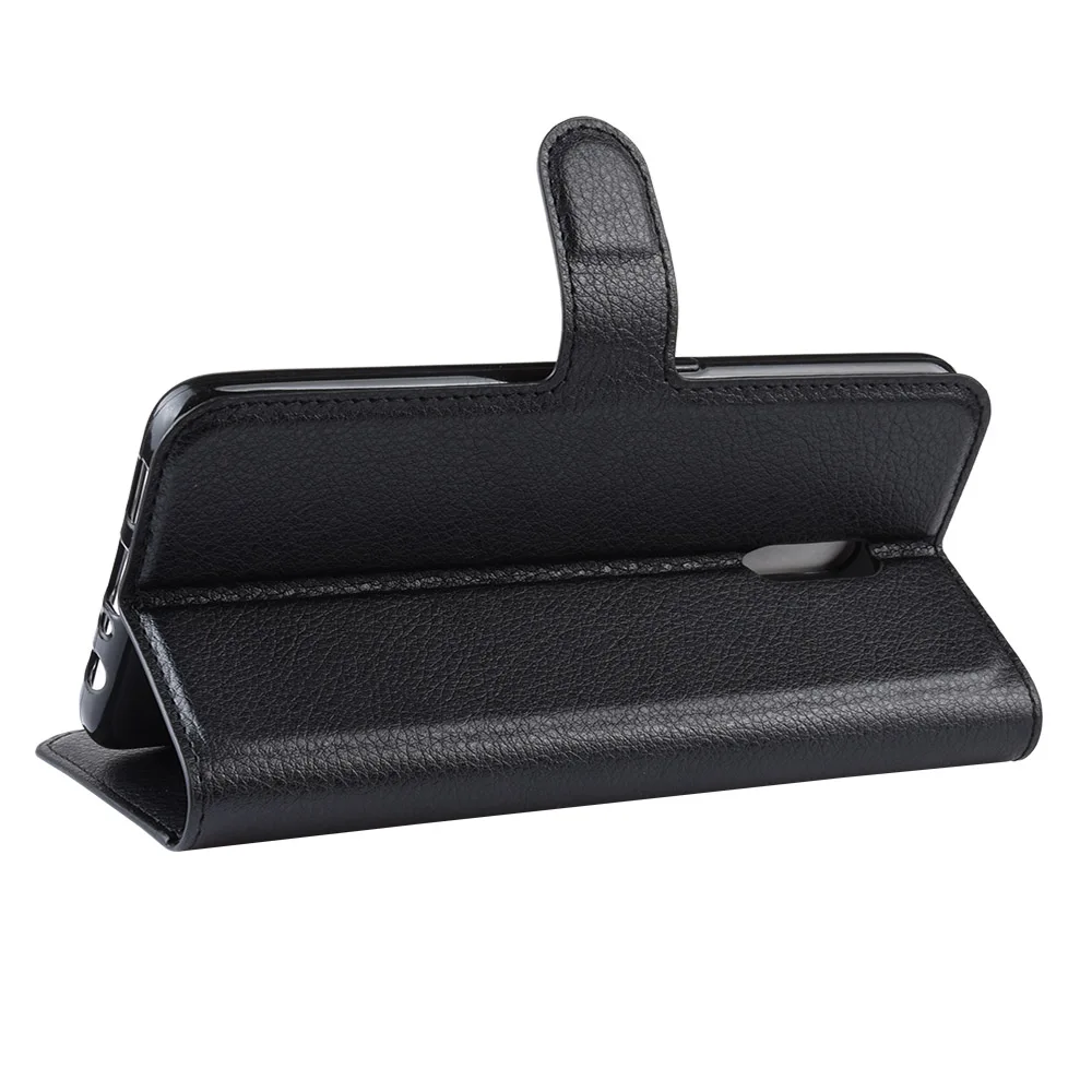 Чехол для OPPO Reno чехол из высококачественной искусственной кожи с подставкой