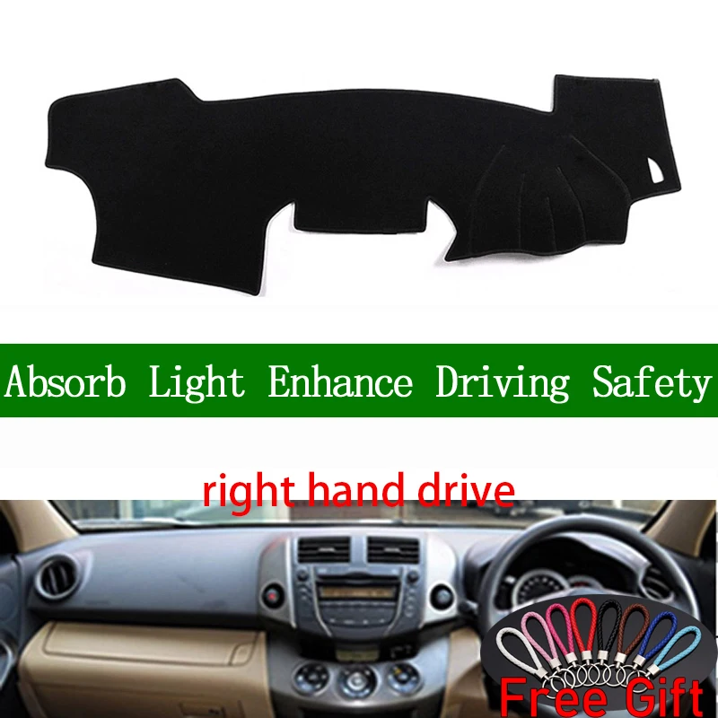 Наклейки на приборную панель для Toyota RAV4 2009 2010 2011 2012|Наклейки автомобиль| |
