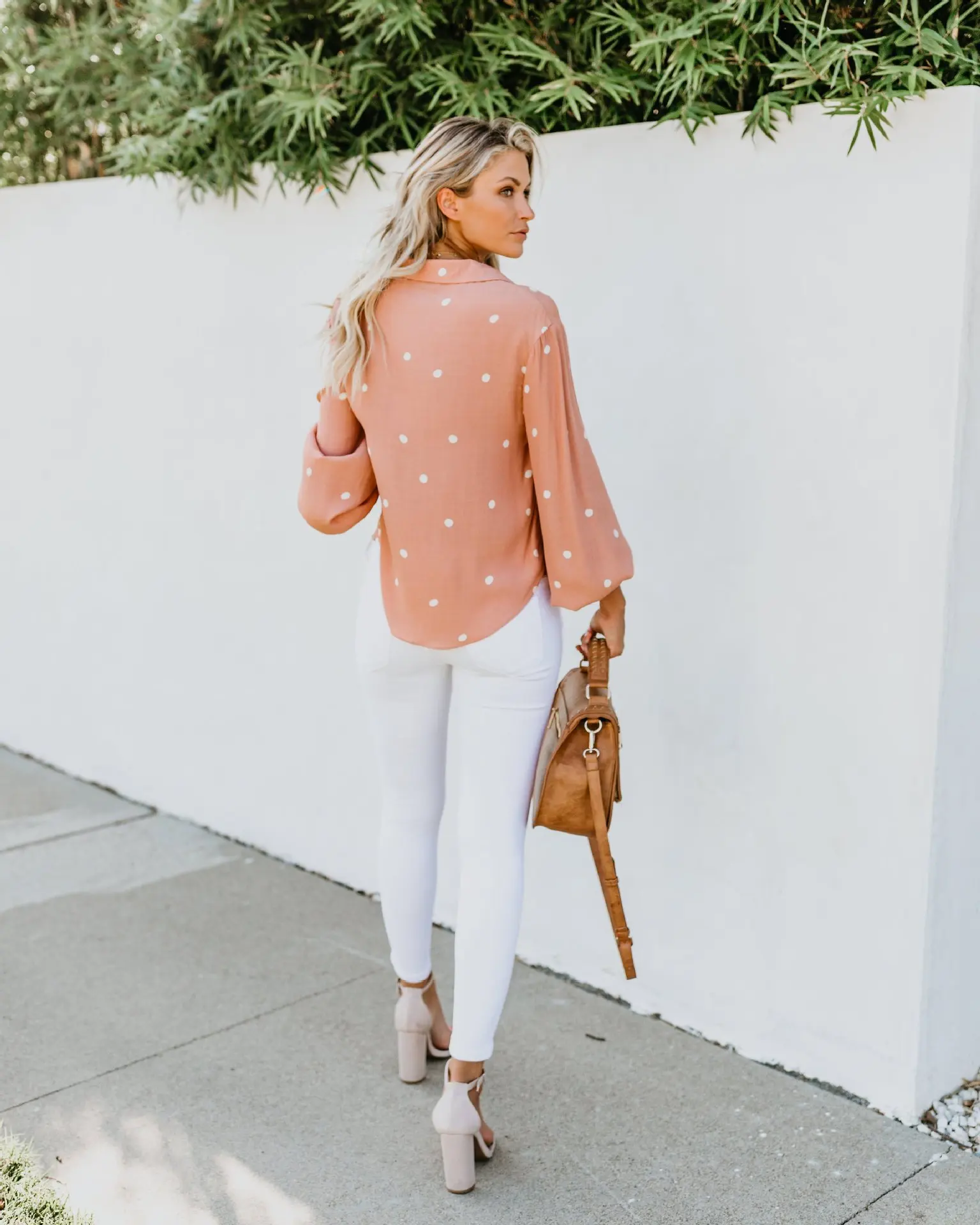 

women blouse fashion female ladies clothing classics comfort elegance womens v-neck polka dot long sleeve top sexy shirt top