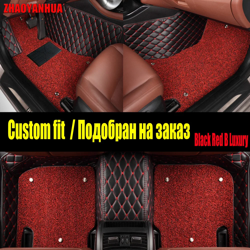 

ZHAOYANHUA Car floor mats for Lexus CT200h GS ES250/350/300h RX270/350/450H GX400 LX570 LS NX 5D car-styling carpet liners