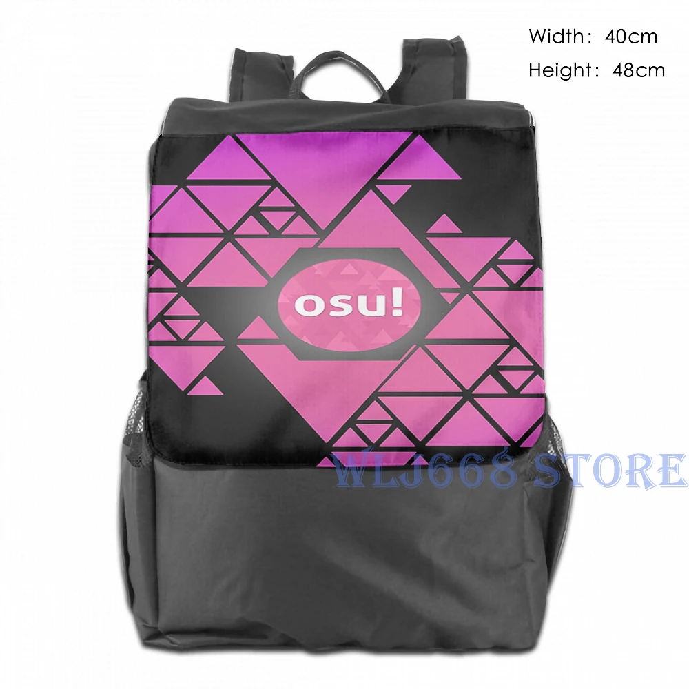 Забавные сумки через плечо с графическим принтом женский рюкзак для osu на одно