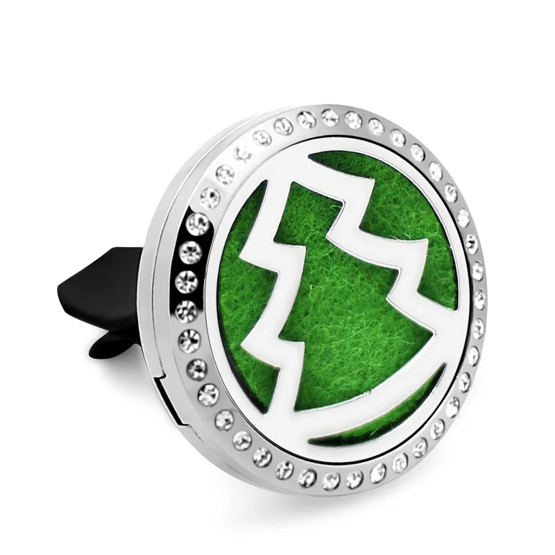 Яркий освежитель воздуха в форме сердца с клипсой для вентиляционного отверстия