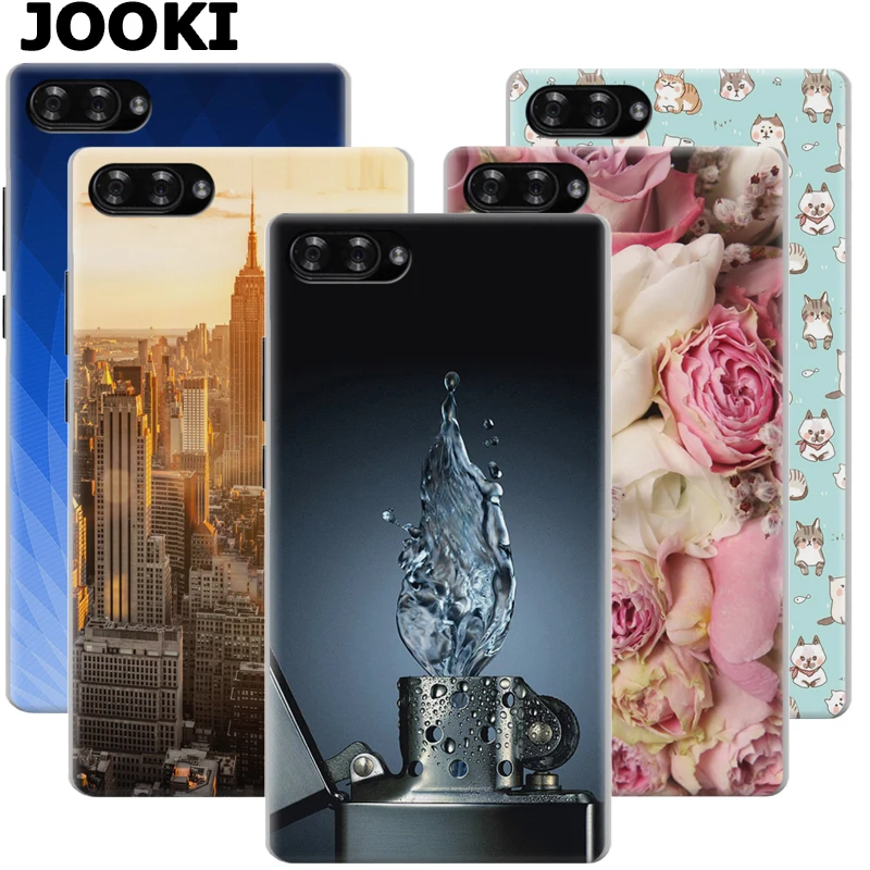 Чехол JOOKI чехол Bluboo S1 пластиковый защитный чехлы для прозрачные тонкие Чехлы