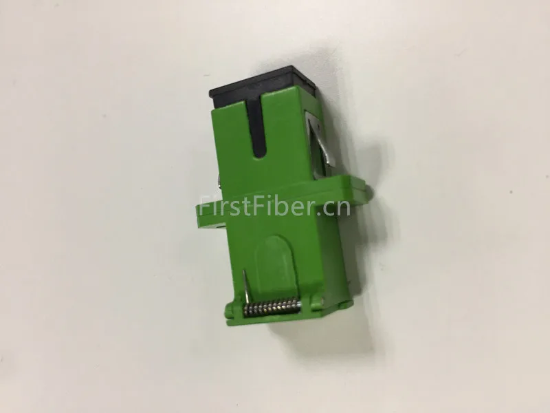 FirstFiber sc apc волоконный адаптер соединитель Авто затвор боковая Пылезащитная