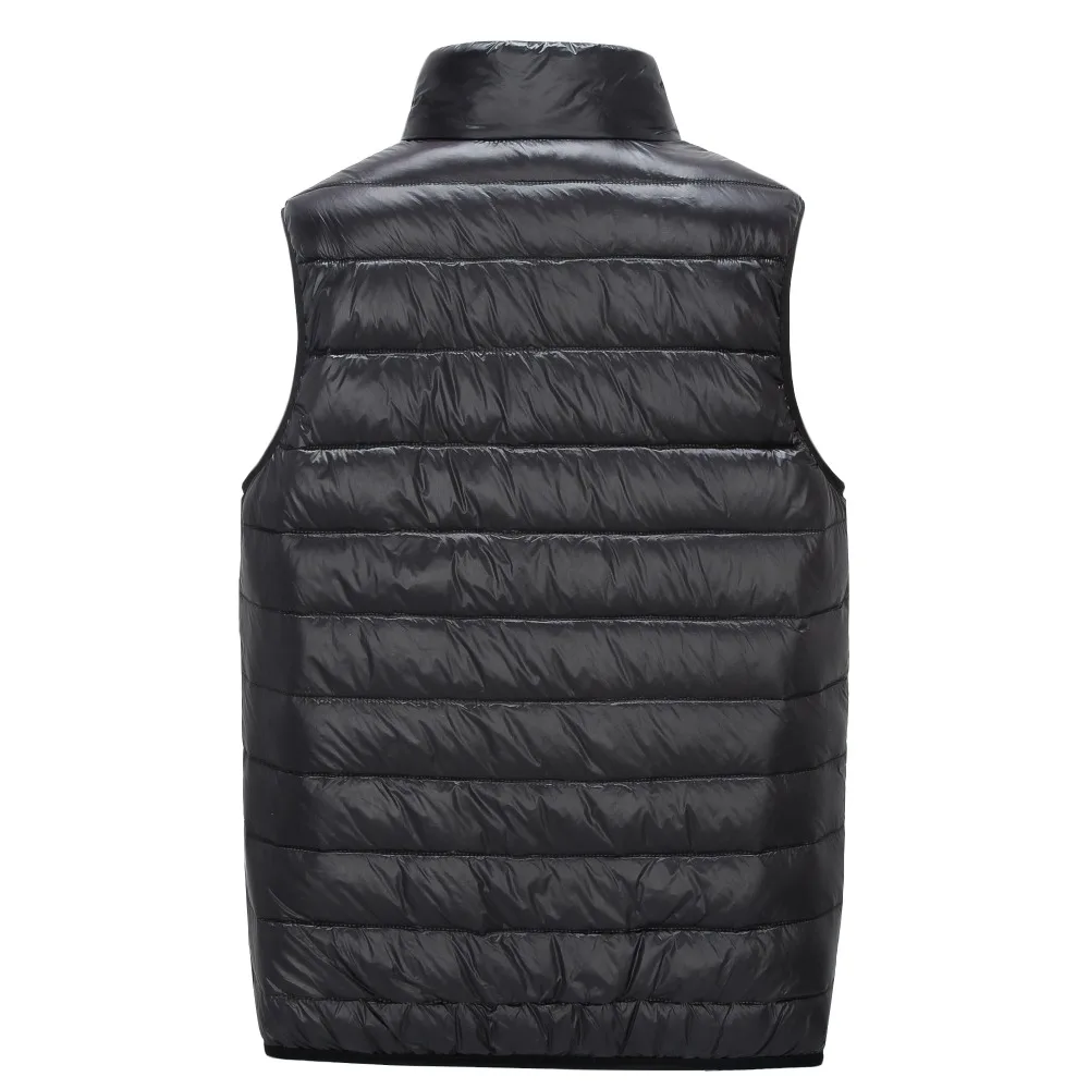 Hot sale men's vests windproof and thermal down vest high quality | Мужская одежда