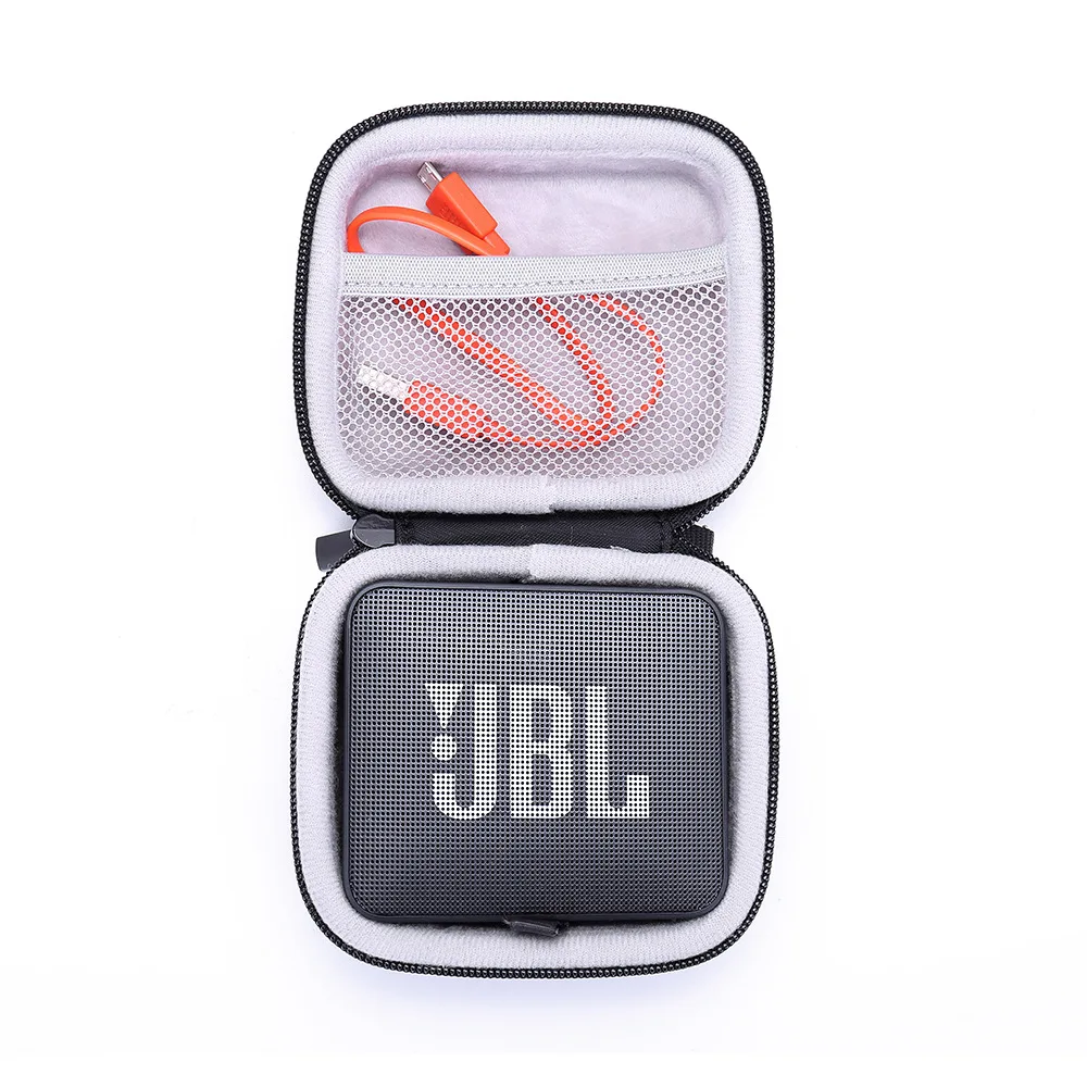 Новая Черная портативная Жесткая Сумка из ЭВА для JBL GO GO2 мини bluetooth колонка