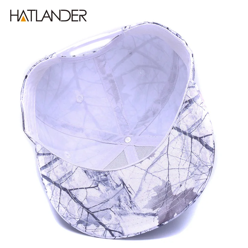 Кепка-бейсболка HATLANDER однотонная с принтом молодежная крутая Кепка в стиле