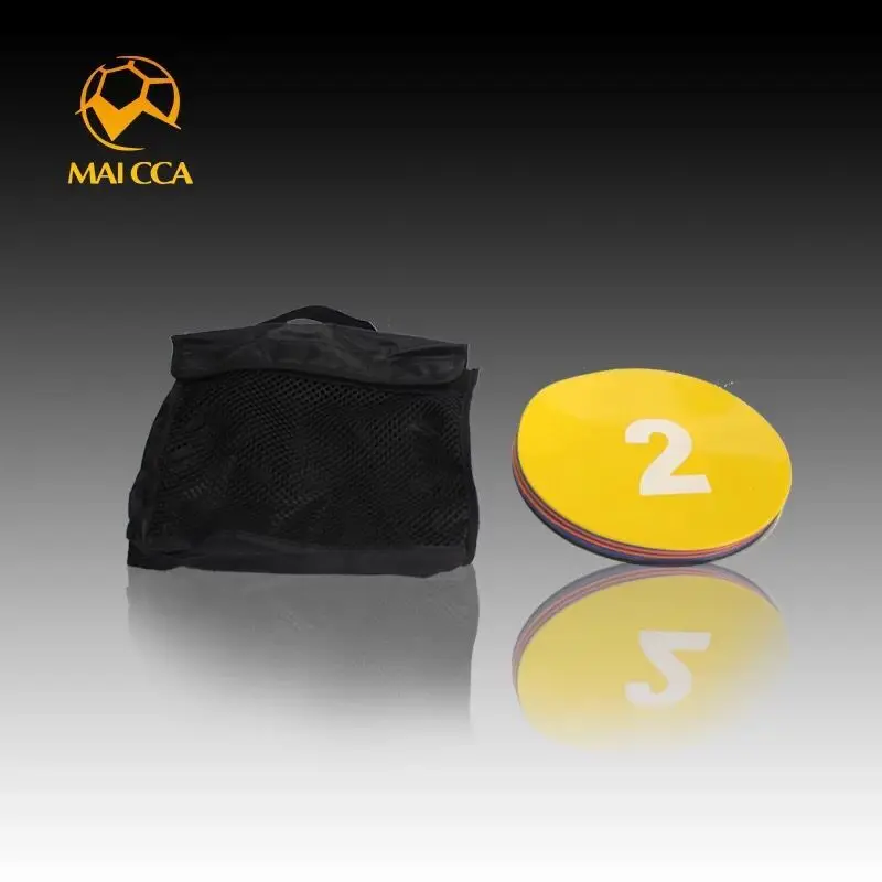 MAICCA футбольный диск номер 1-10 регби скоростной тренировочный конус трек космический маркер Открытый Спорт катание Крест плоские футбольные диски