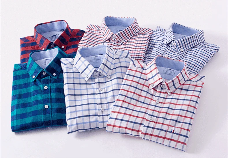 Мужские рубашки с длинным рукавом, облегающие, 5XL, хлопок, Оксфорд, мужские Рубашки, Топы, мужские рубашки в полоску, мужские рубашки в клетку, camisa social