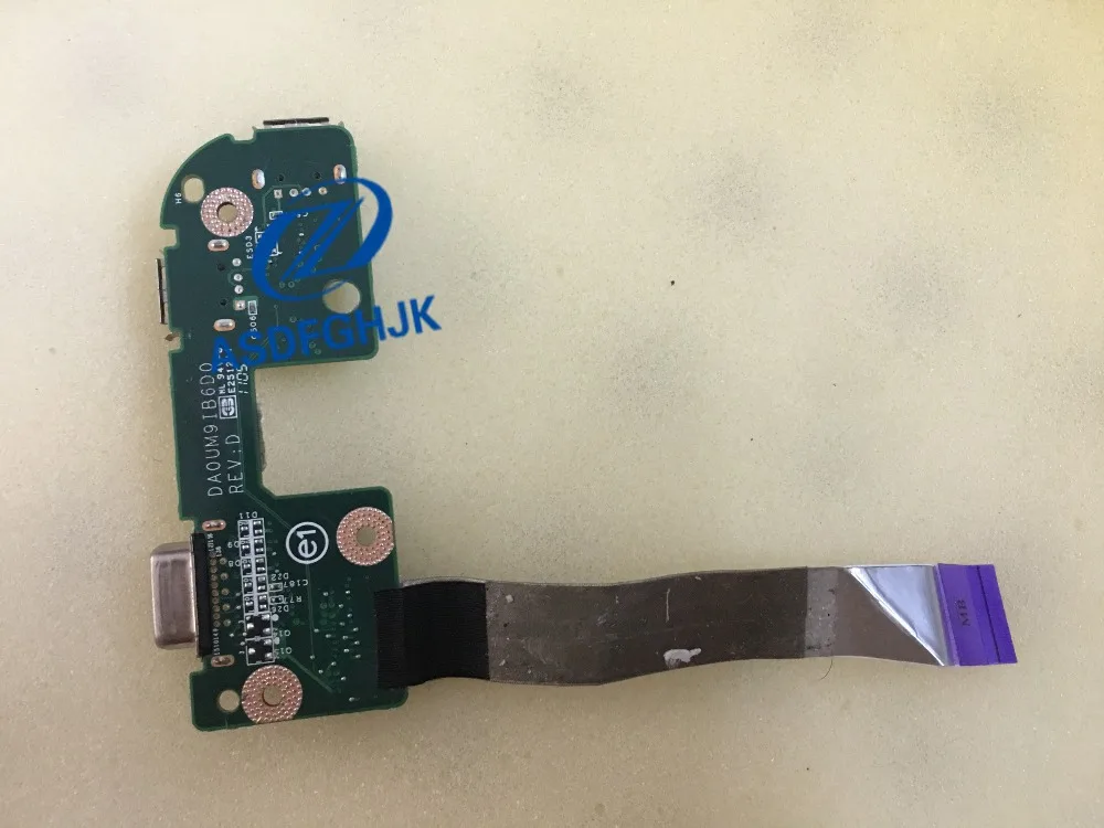 For Dell Inspiron 17R N7010 Genuine USB VGA Port Board W/Cable 5NCX3 05NCX3 CN-05NCX3 | Компьютеры и офис