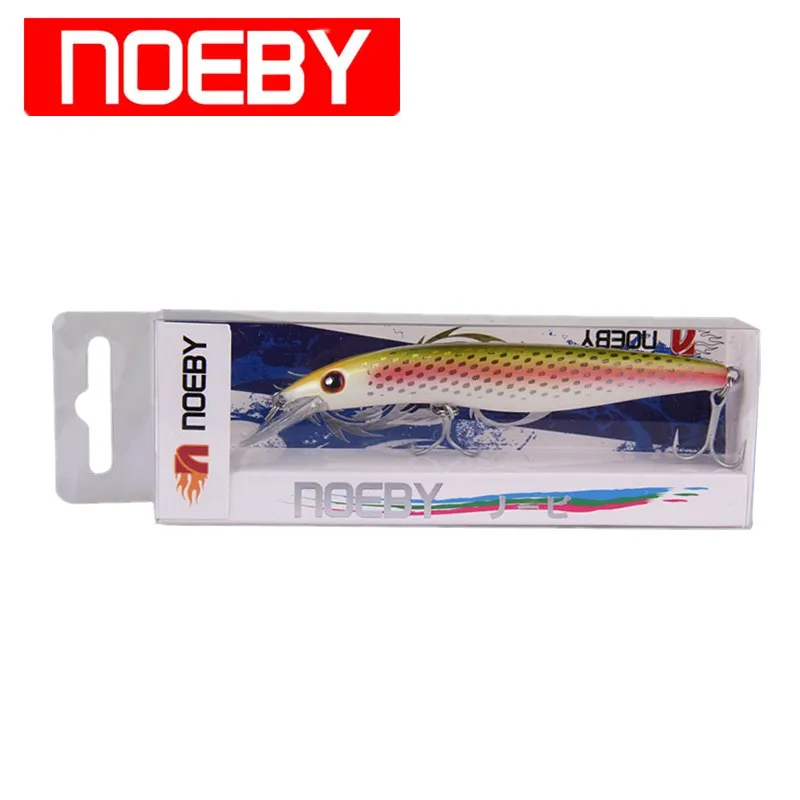 NOEBY приостанавливать рыболовная приманка 70 мм/7 8 г Minnow приманки цветов ИСОГД