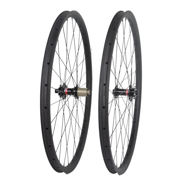 Китайский дешевые полный углерода OEM Индивидуальные 29er довод hookless mtb колеса 29 дюймов дисковый тормоз горный велосипед