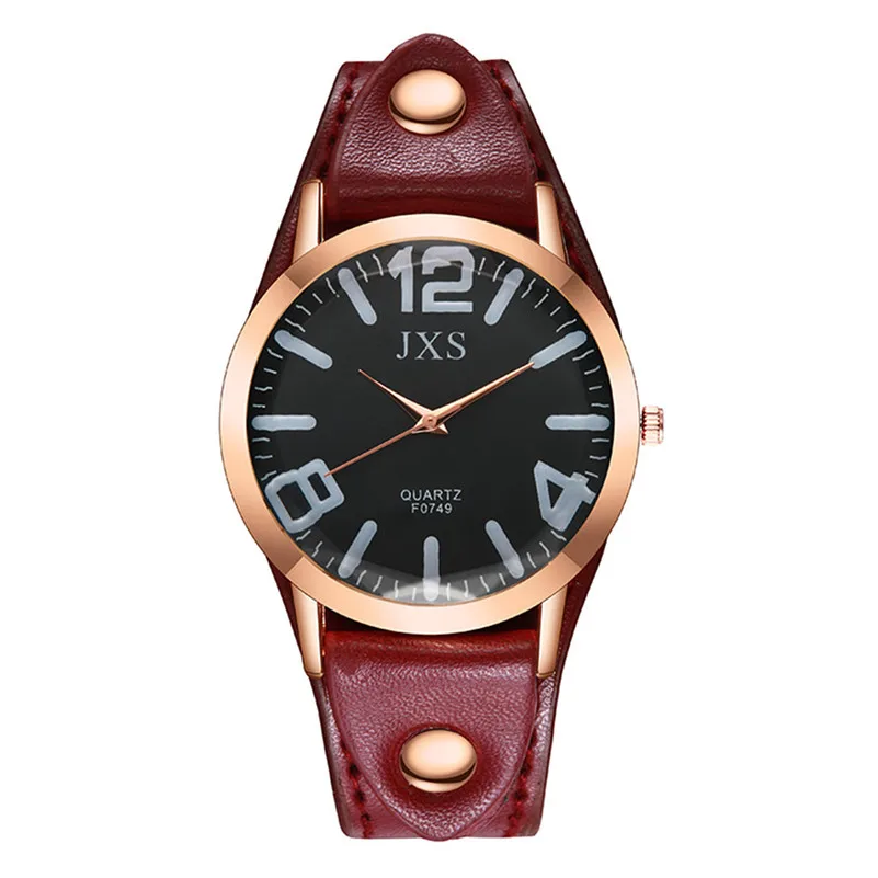 

Women Watches Fashion Stainless Steel Belt Quartz Ladies Wristwatch Luxury Temperament Convex Glass Watch Female Casual Clock /C