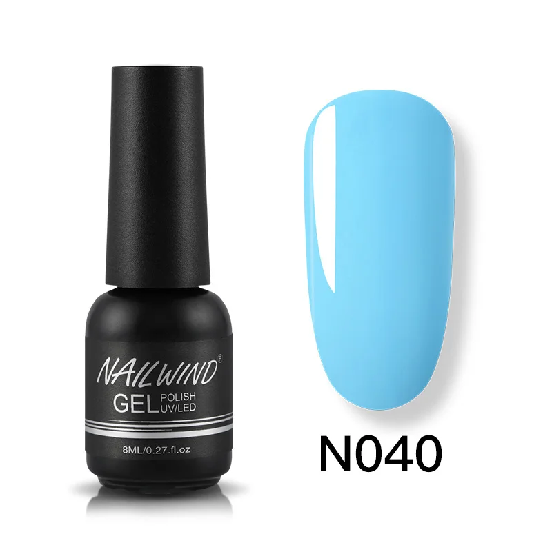 N040 Гель nailwind лак классический Гибридный лак гель лак для ногтей набор маникюрный Топ основа все для ногтей УФ Полупостоянный кутикулы праймер - Цвет: N040