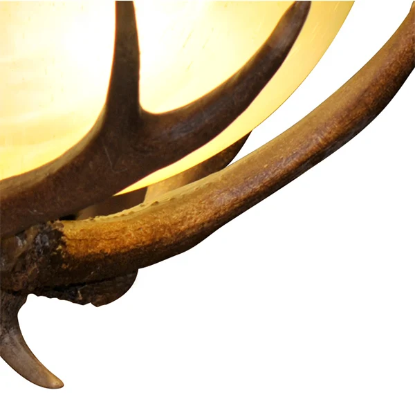 деревенский бар Ресторан Led стеклянные подвесные светильники Ретро подвеска