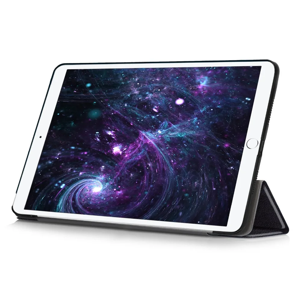 Для iPad Air 3 10 5 2019 чехол ultra Slim Автоматическое выключение режима Бизнес Стенд