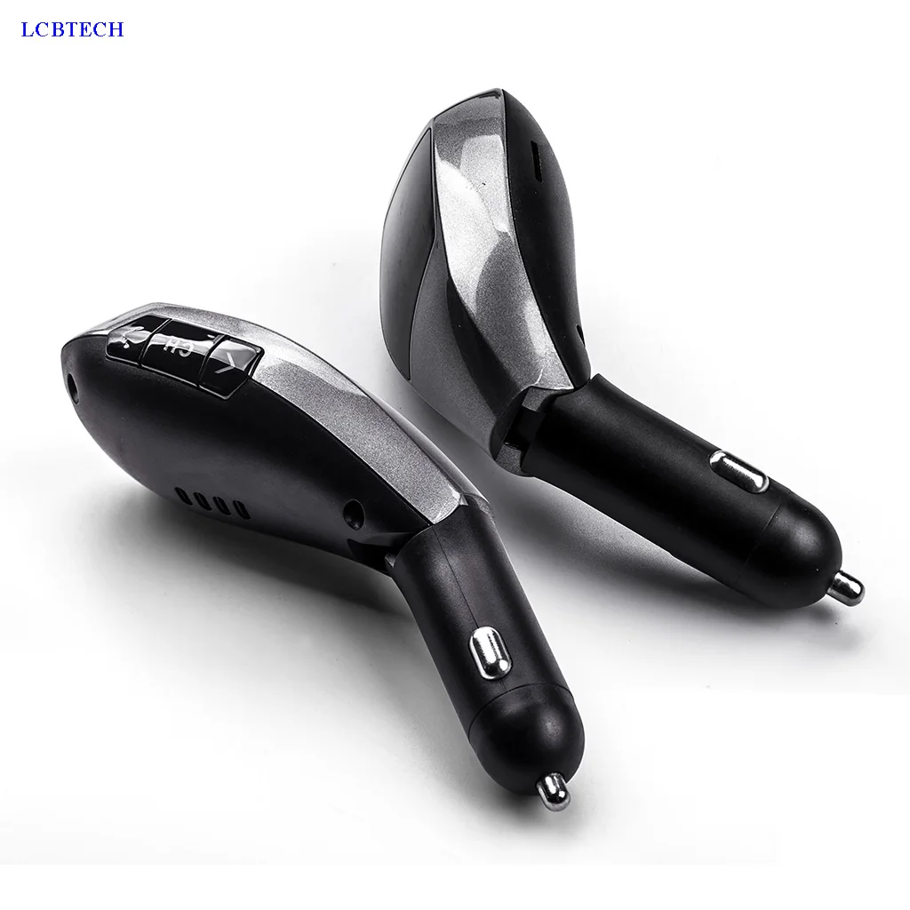 Автомобильный MP3-плеер со светодиодный Ной гарнитурой Bluetooth FM-передатчик