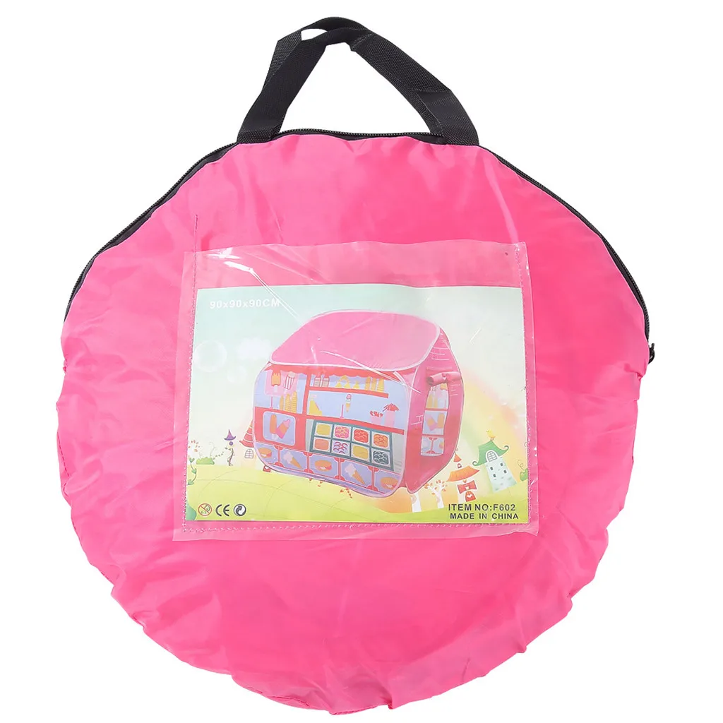 Игровая палатка для детей полиэстер уличные игрушки складной игровой домик