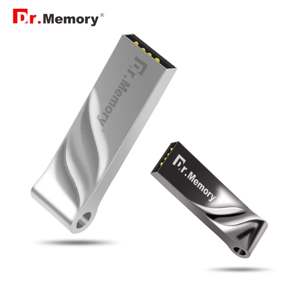 Dr. Памяти мини металлическая USB флэш накопители 64 Гб Водонепроницаемый Usb