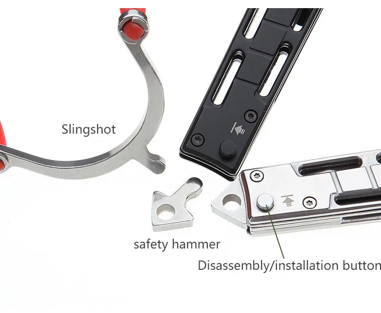 Окаменелое подшипник рыб Многофункциональный складной нож средство для отдыха