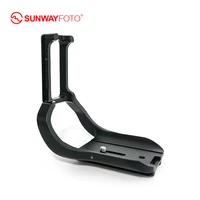 sunwayfoto pcl rg dedicated l bracket with battery grip tripod head specific aluminum quick release plate for canon eos r