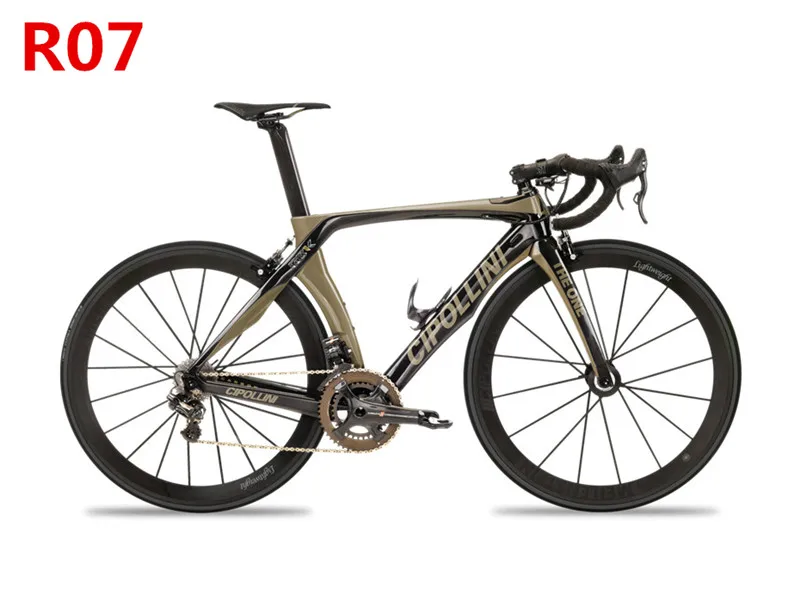 Новинка, карбоновая рама для дорожного велосипеда Cipollini RB1K, карбоновая рама для дорожного велосипеда,, карбоновая рама для велосипеда di2 - Цвет: R07