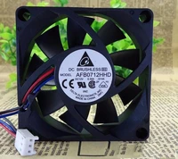 afb0712hhd 70mm 7cm 70x70x20 mm dc 12v 0 3a server inverter industrial axial cooling fan