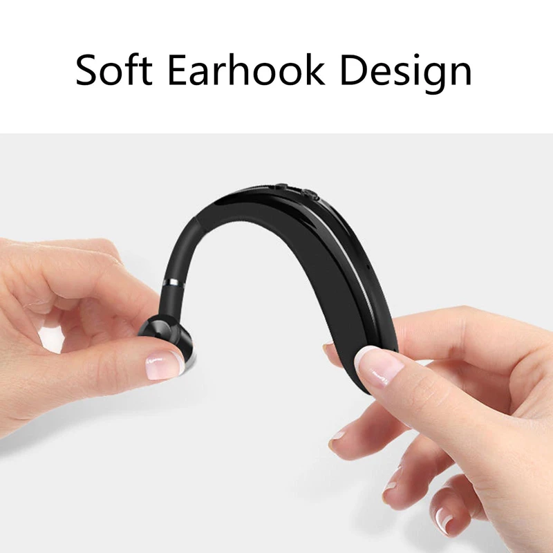 S109 беспроводные Bluetooth наушники спортивные с крючком стерео гарнитура для Samsung iPhone