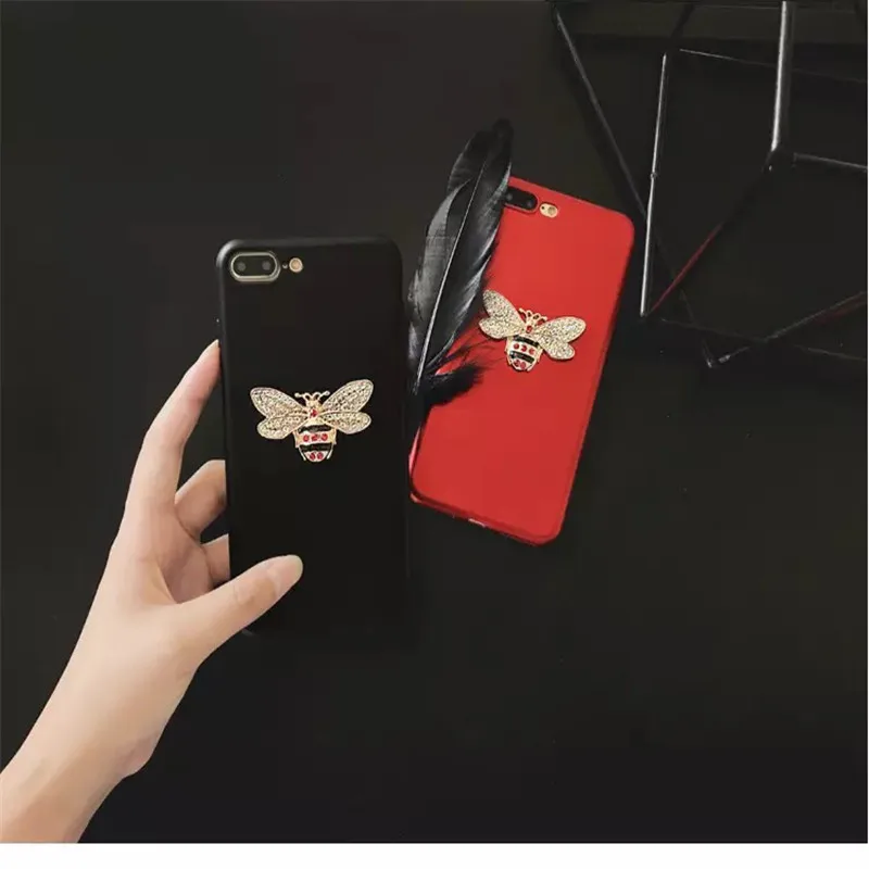 Роскошный модный блестящий чехол ROHDEA для samsung S6 S7edge S8 S8plus note5 note8 со стразами