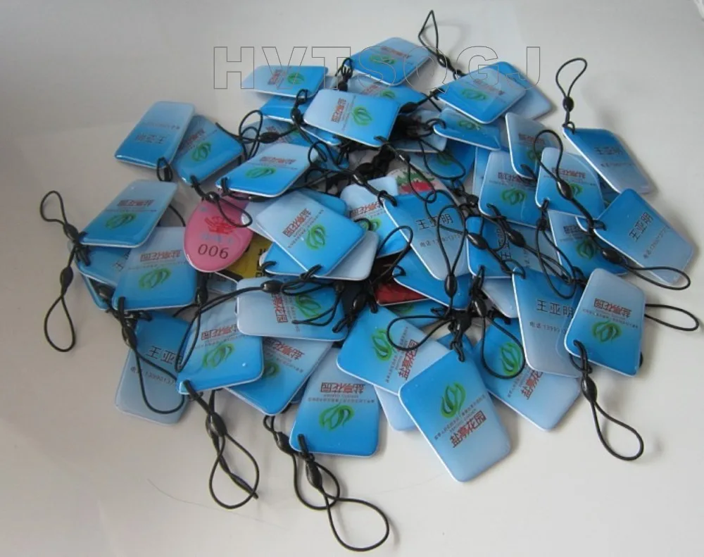 

200pcs programmable 215 chip epoxy tag cheap nfc epoxy tag with cartoon