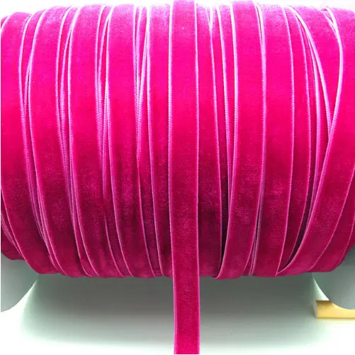 Бархатная лента для волос 5 ярдов/10 ярдов 3/8 дюйма 10 мм|velvet ribbon|ribbon ribbonribbon velvet |