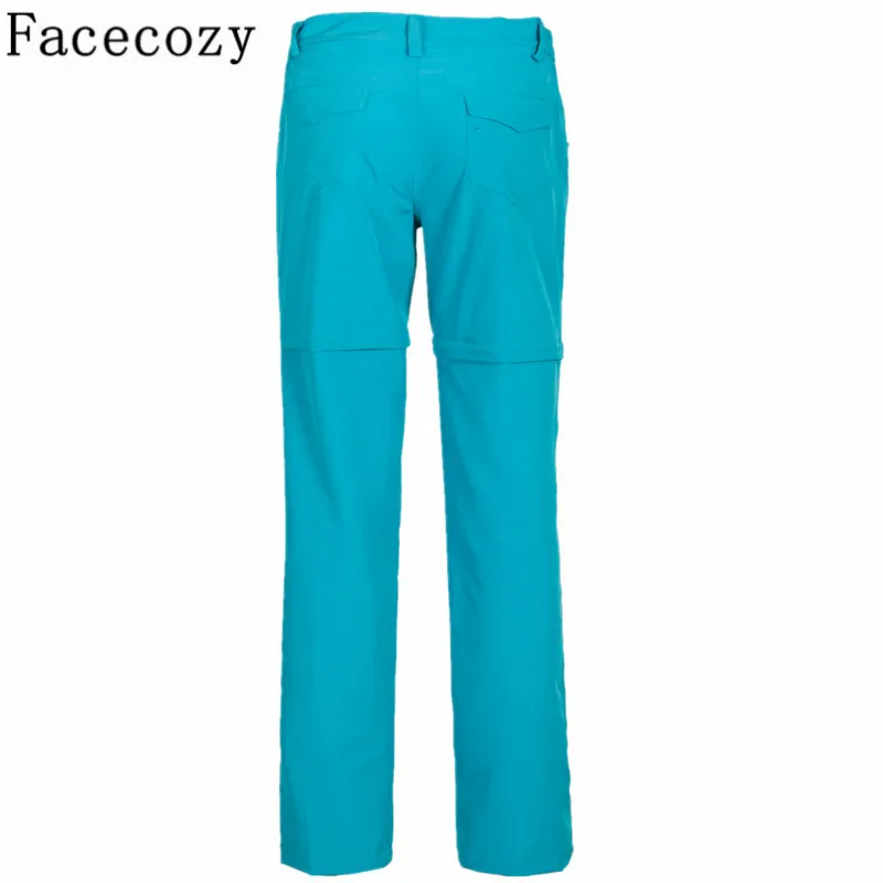Женские брюки для альпинизма Facecozy весенние походов и быстросохнущие летние