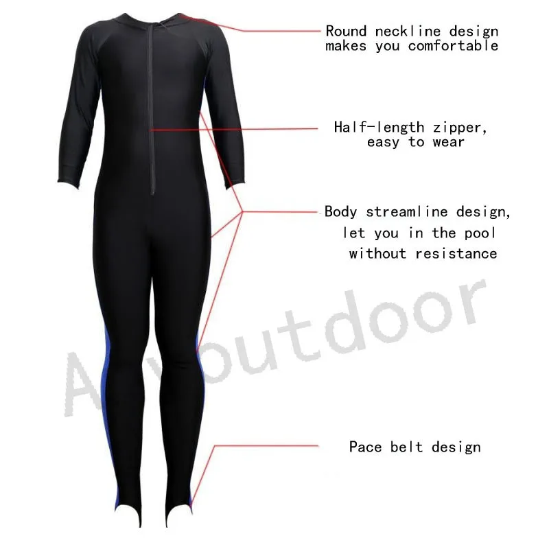 Anyoutdoor Анти-Уф согреться Солнцезащитный Крем watersport гидрокостюмы мужской