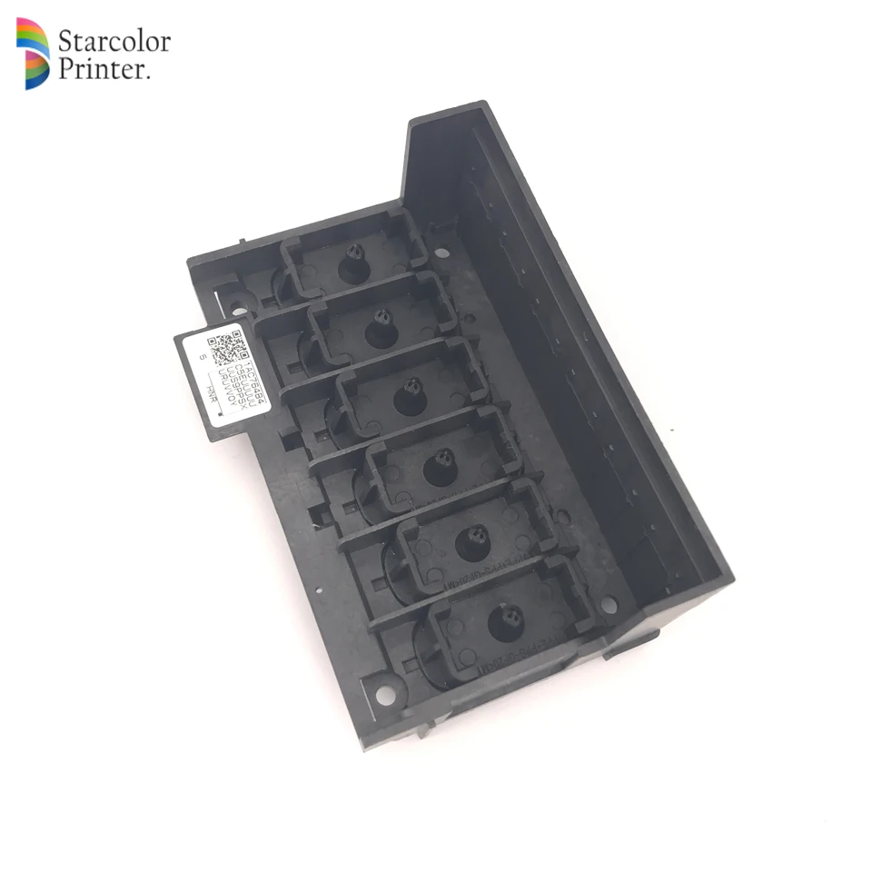 Starcolor принтер Запасные части XP600 головка крышка адаптер пластик для Epson XP600 печатающая головка Nuocai коллектор 1 шт
