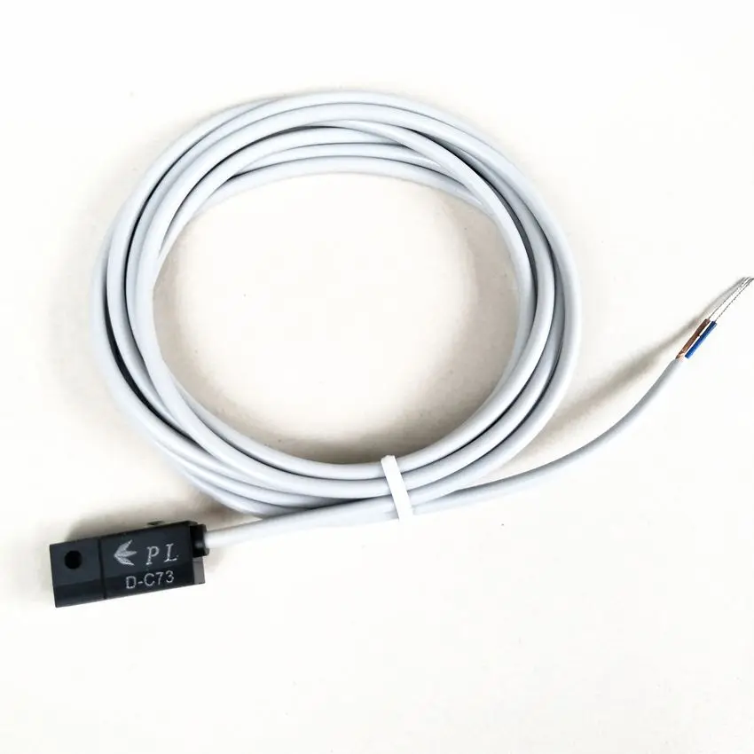 

2 шт./лот датчик приближения D-C73 для пневматического цилиндра магнитное переключение датчика приближения