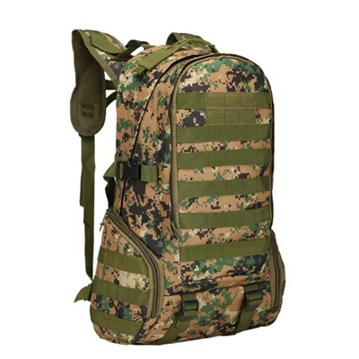 Тактический военный Molle 800D нейлоновый рюкзак для путешествий, кемпинга, походов, сумка 35L - Цвет: 4